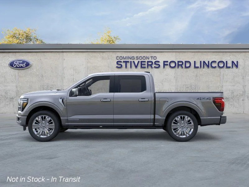 New 2026 Carbonized Gray Metallic Ford Platinum® image 4