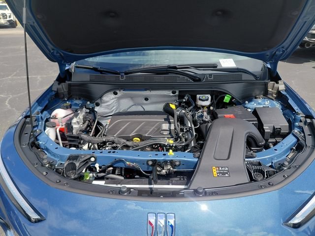 New 2026 Ocean Blue Metallic Buick Preferred image 31