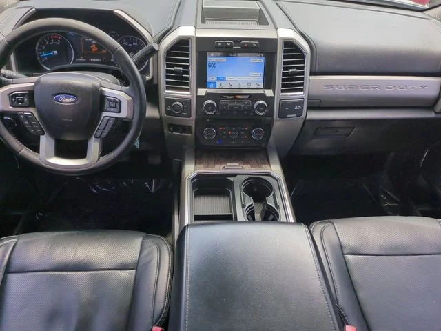 Used 2018 Silver Ford Lariat image 15