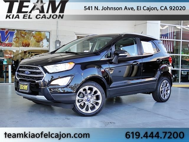 Used 2021 Black Ford Titanium image 2