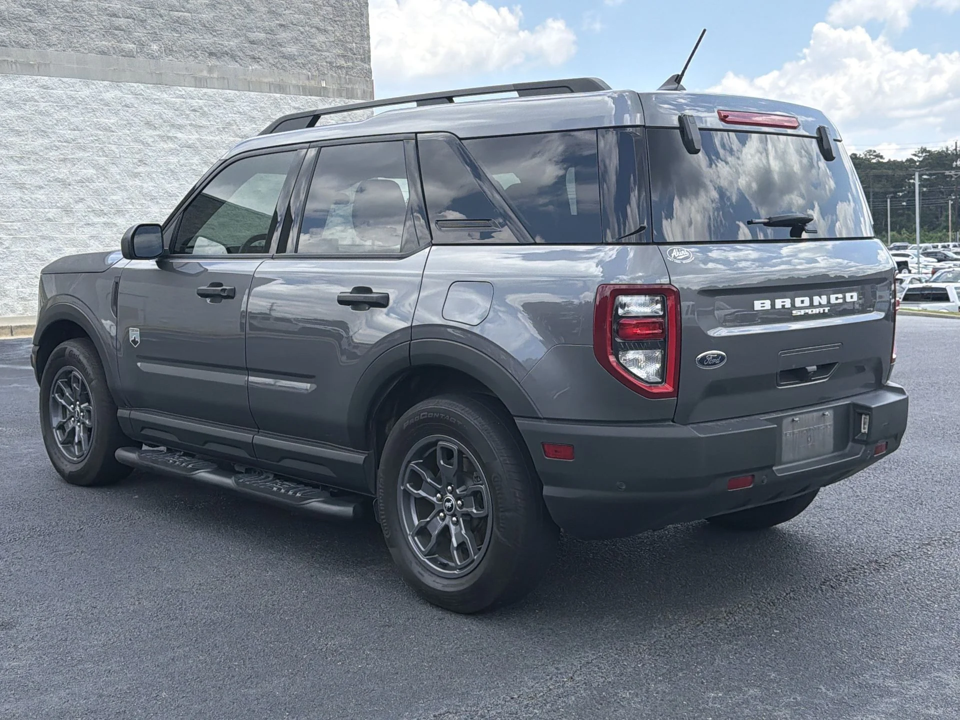Certified Used 2023 Gray Metallic Ford Big Bend image 3