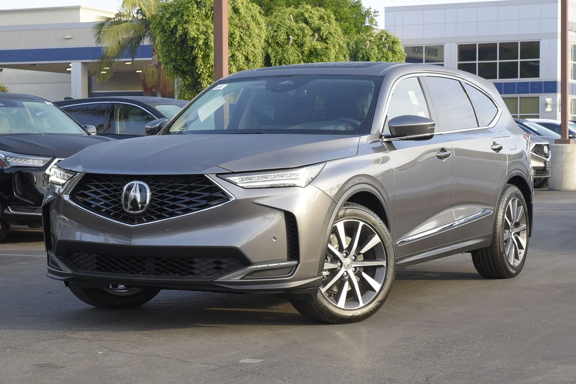 New 2026 Liquid Carbon Metallic Acura SH-AWD with Technology Package image 1