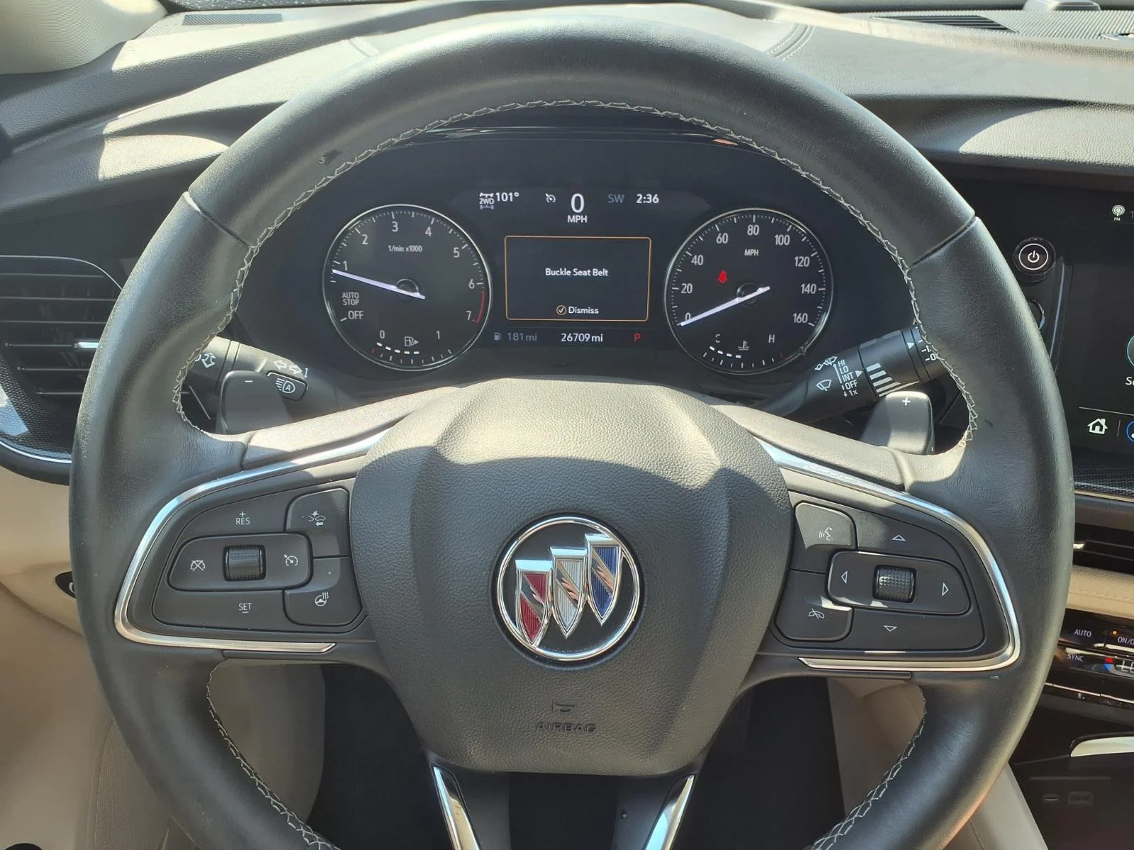 Used 2023 Moonstone Gray Metallic Buick Essence image 9