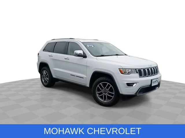 Used 2020 Jeep Grand Cherokee Limited with VIN 1C4RJFBG2LC101366 for sale in Ballston Spa, NY