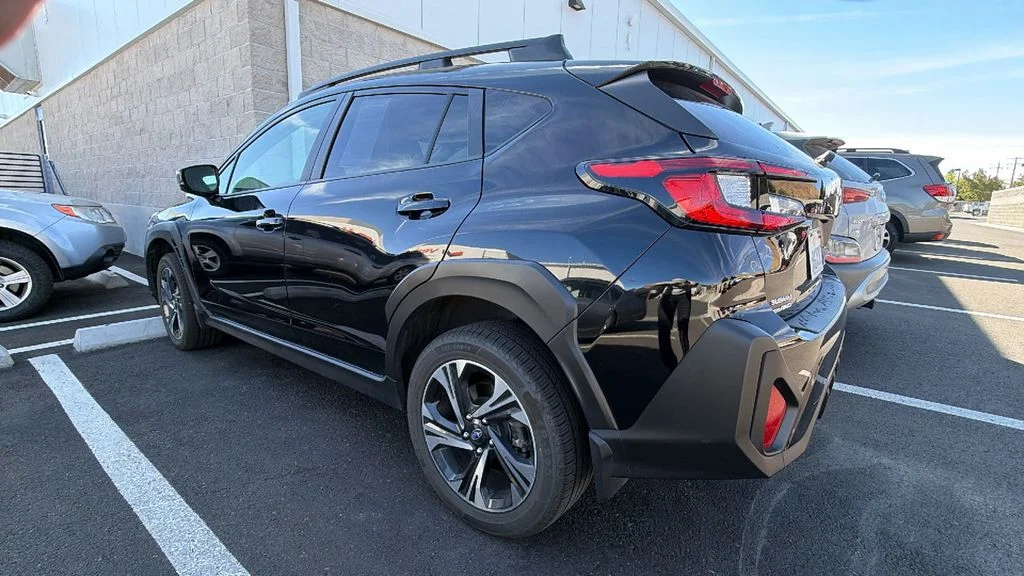 Used 2024 Crystal Black Silica Subaru Premium image 3