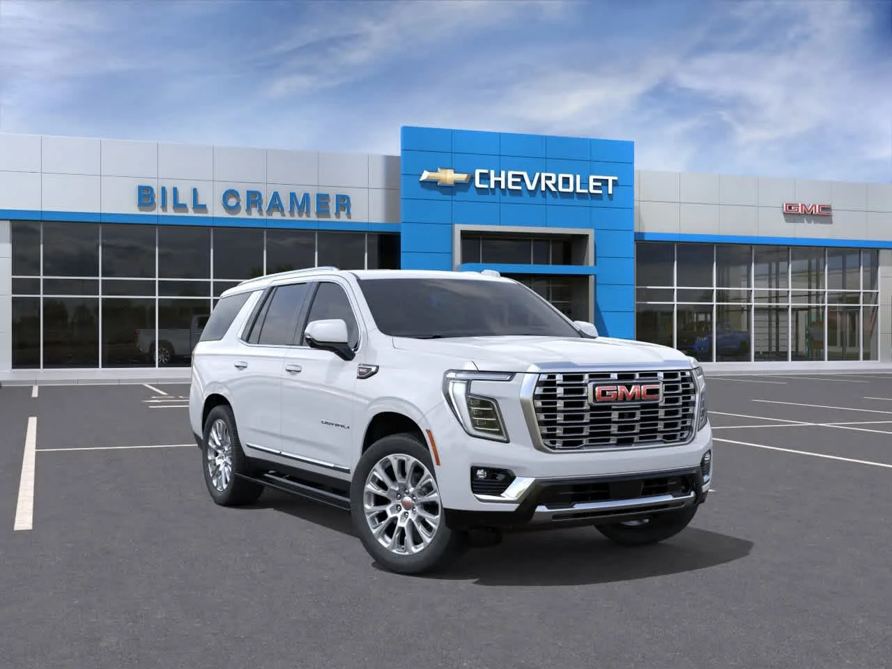New 2026 Glacier White Tricoat GMC Denali image 15