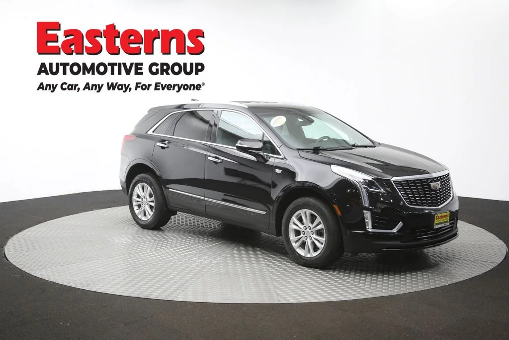 Used 2022 Black Cadillac Luxury image 48