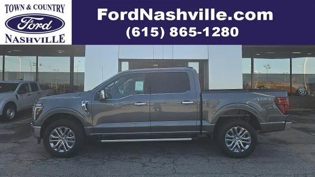 New 2026 Carbonized Gray Metallic Ford Lariat 4WD image 17