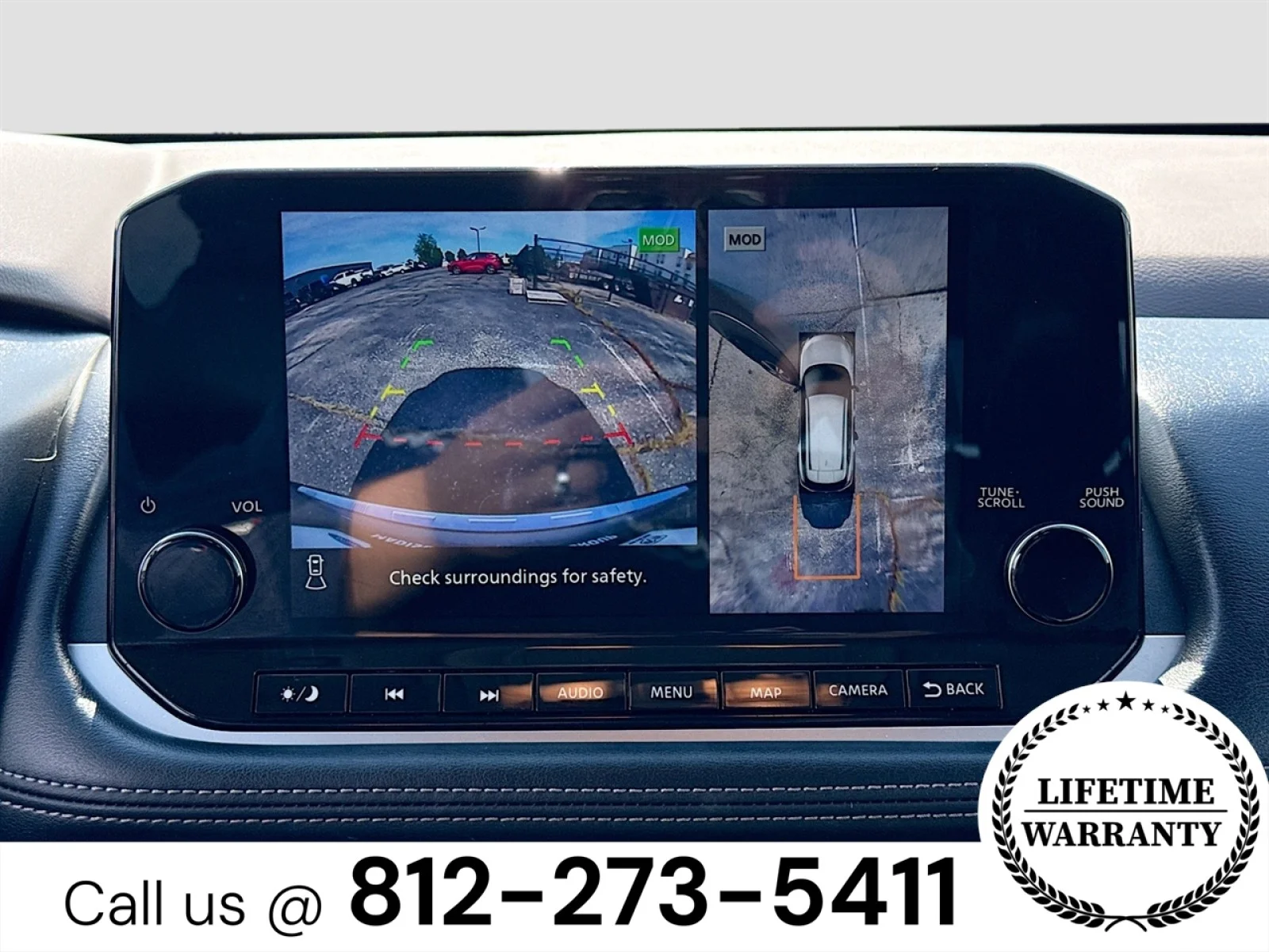 Used 2023 GRAY Nissan SL image 13