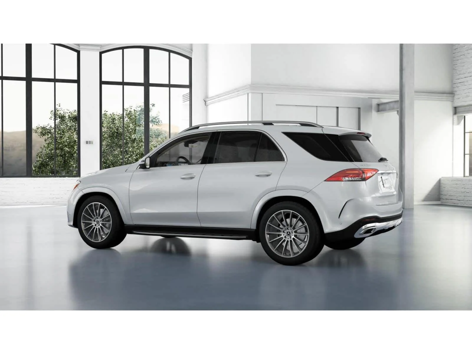 Certified Used 2026 MANUFAKTUR Moonlight White Metallic Mercedes-Benz GLE 350 image 30