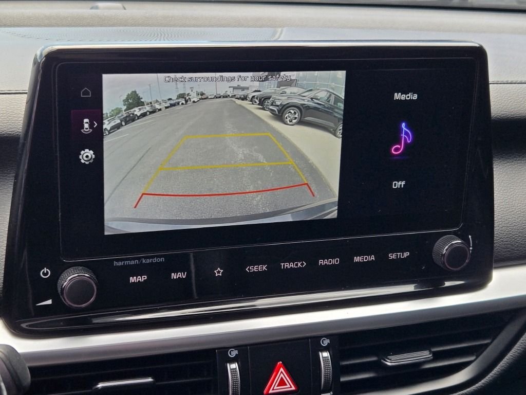 Used 2022 Gray Kia GT-Line image 23