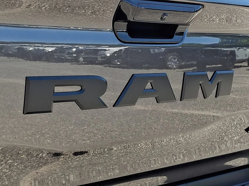 New 2027 Granite Crystal Metallic Clearcoat Ram Big Horn image 21