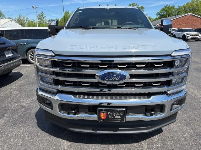 New 2026 Glacier Gray Metallic Tri-Coat Ford F-250® King Ranch® image 40