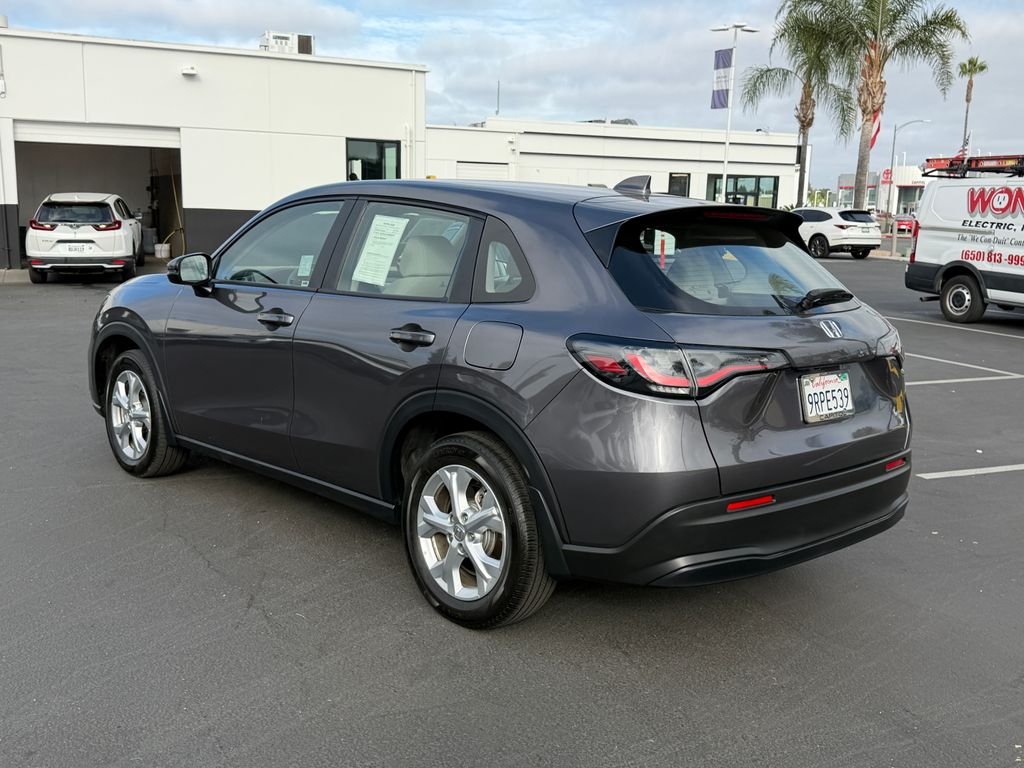 Used 2025 Gray Honda LX image 8