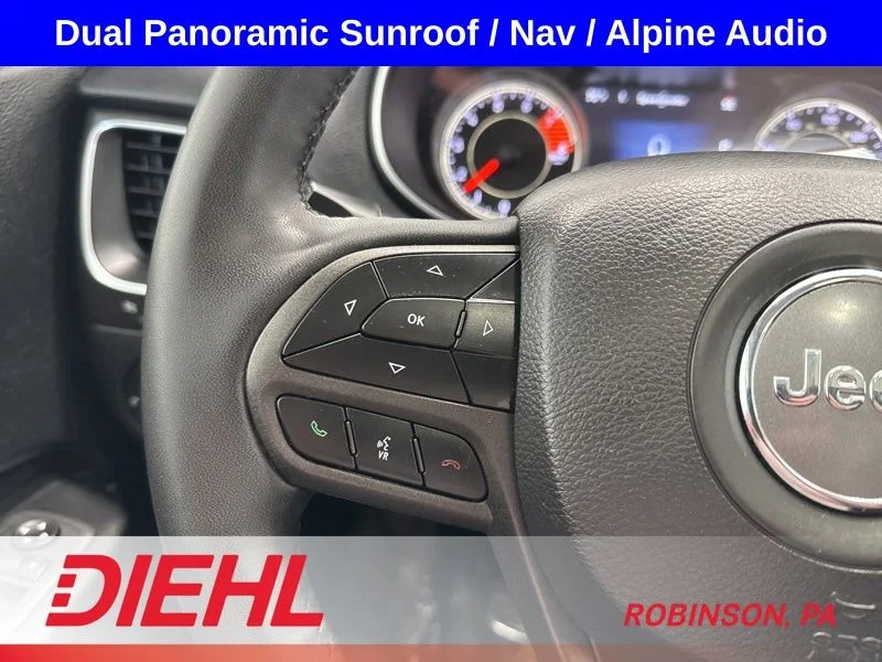Used 2022 Silver Jeep Trailhawk image 26