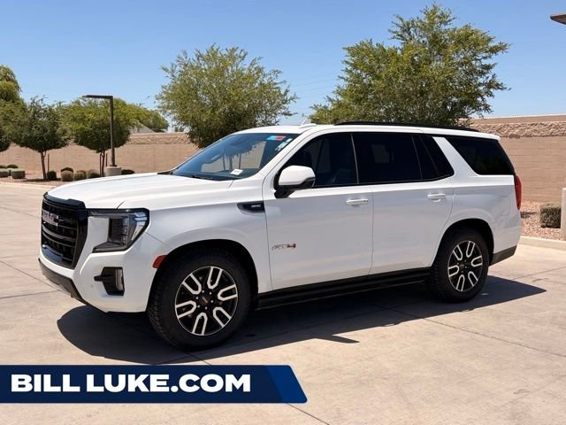 Used 2024 White GMC AT4 image 1
