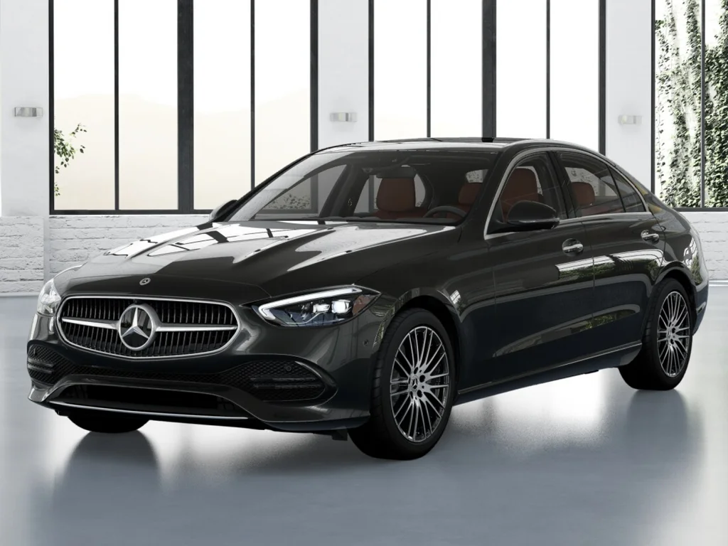 New 2026 Gray Mercedes-Benz C 300 image 1