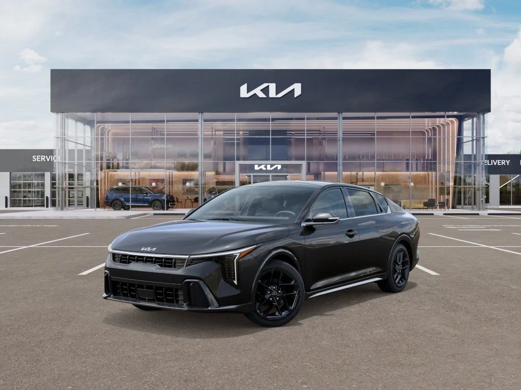 New 2026 Gray Kia GT-Line Turbo image 1