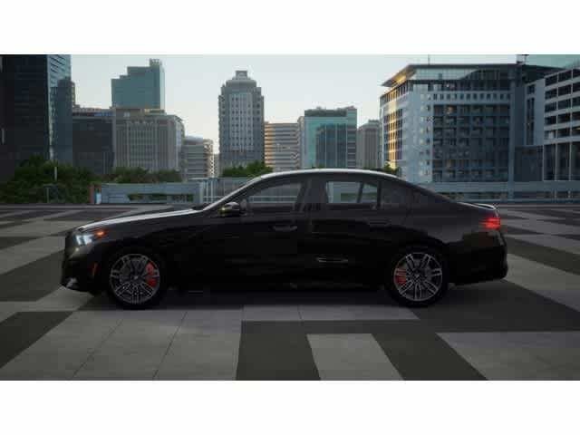 New 2026 Black Sapphire Metallic BMW 530i image 4