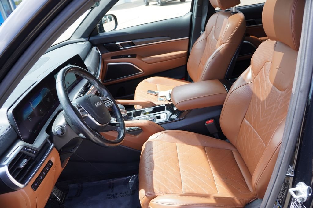 Used 2023 Ebony Black Kia SX-Prestige X-Line image 15