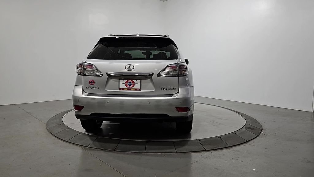 Used 2010 Tungsten Pearl Lexus 350 image 4
