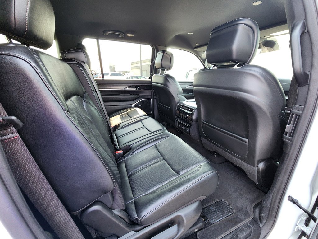 Used 2024 Bright White Clearcoat Jeep Series II image 21