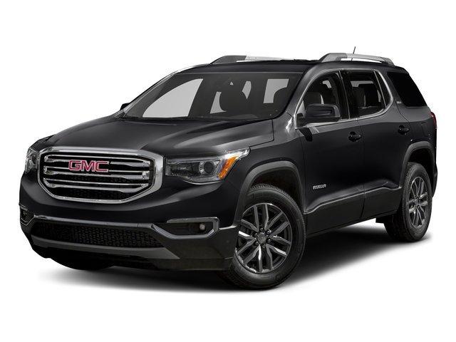 Used 2018 Ebony Twilight Metallic GMC SLT image 1
