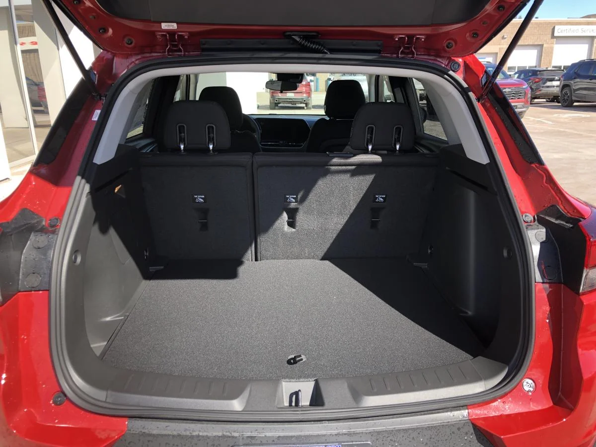 New 2026 Red Chevrolet Awd 4dr Lt image 8