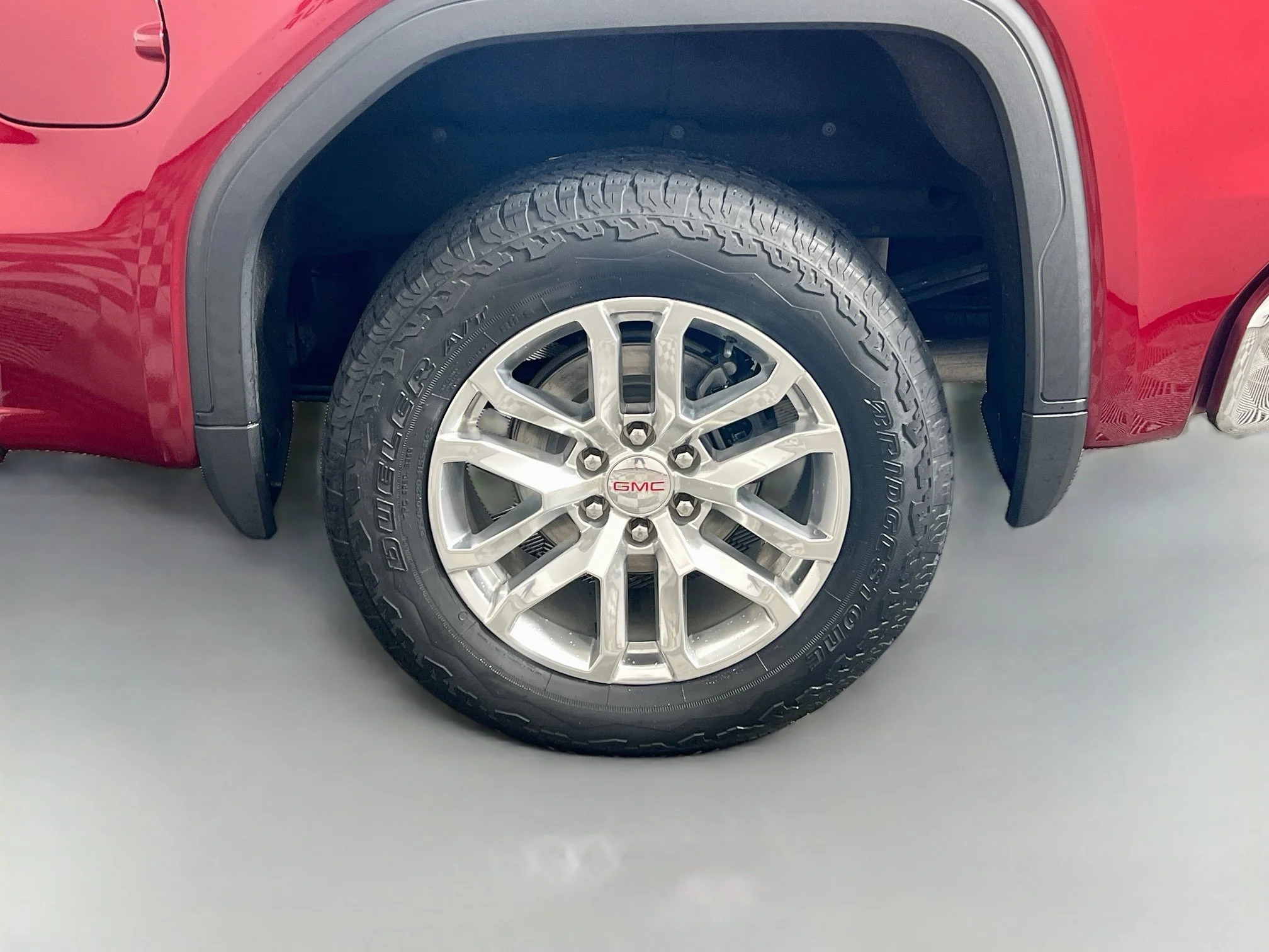 Used 2021 Cayenne Red Tintcoat GMC SLT image 35