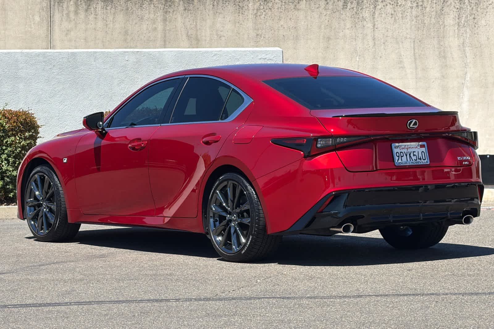 Certified Used 2024 Infrared Lexus F SPORT image 7