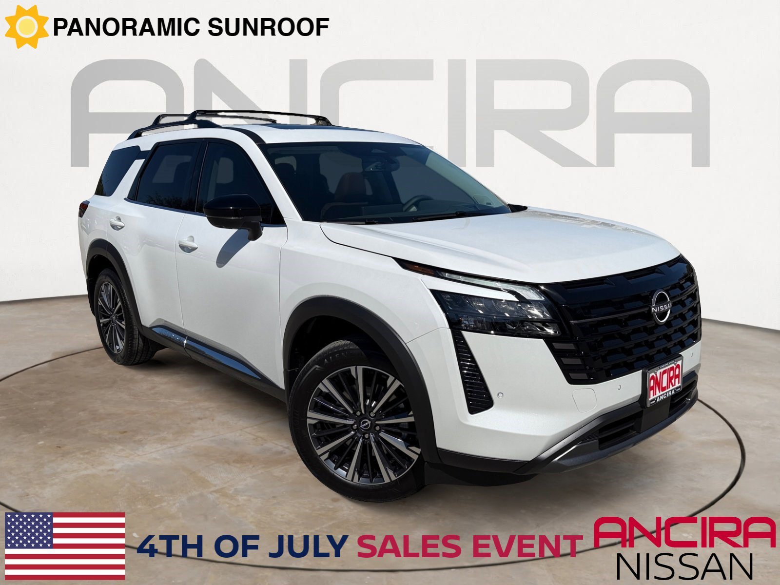 2026 Nissan Pathfinder Platinum 2WD's photo
