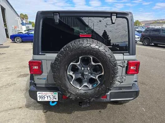 Used 2022 Sting-Gray Clearcoat Jeep Unlimited Rubicon image 5