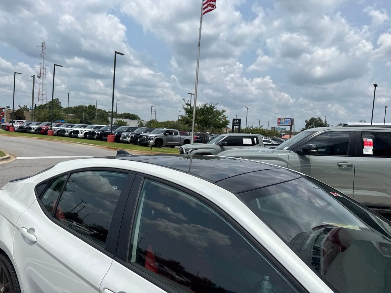 Used 2025 Beige Toyota XSE image 5