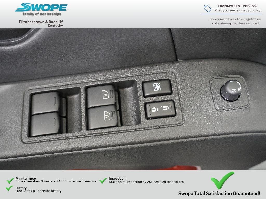 New 2026 Glacier White Nissan Crew Cab PRO-4X® image 15