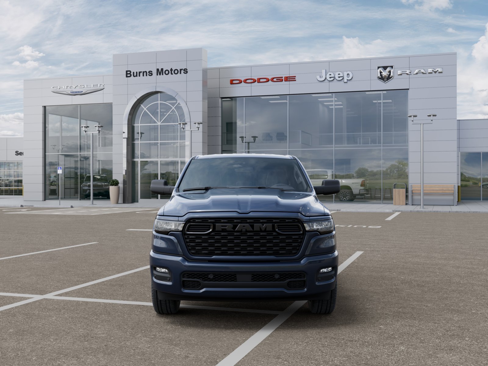 New 2026 Forged Blue Metallic Exterior Paint RAM Express image 32