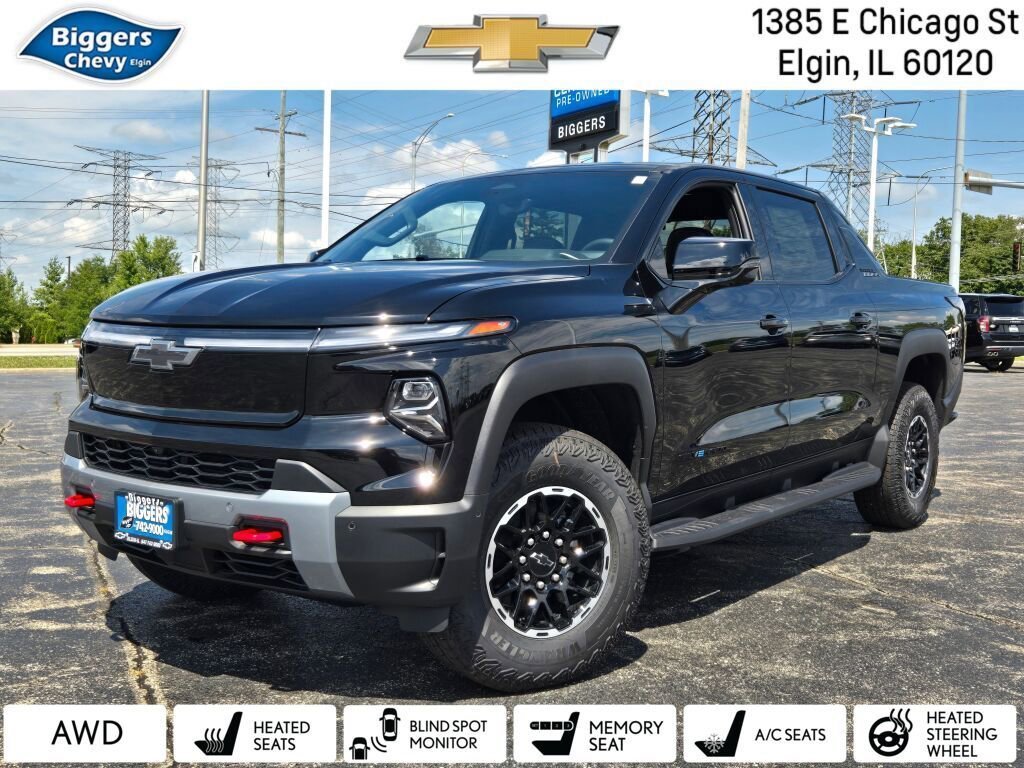 2026 Chevrolet Silverado EV Trail Boss Max Range's photo
