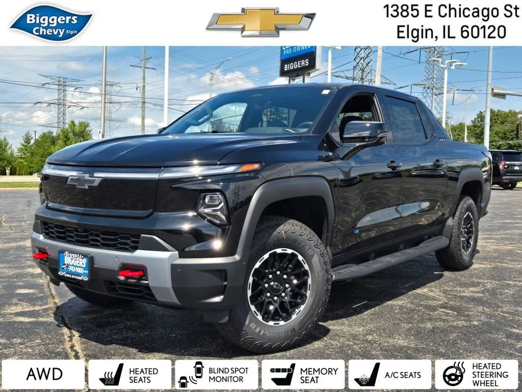 2026 Chevrolet Silverado EV Trail Boss Max Range's photo