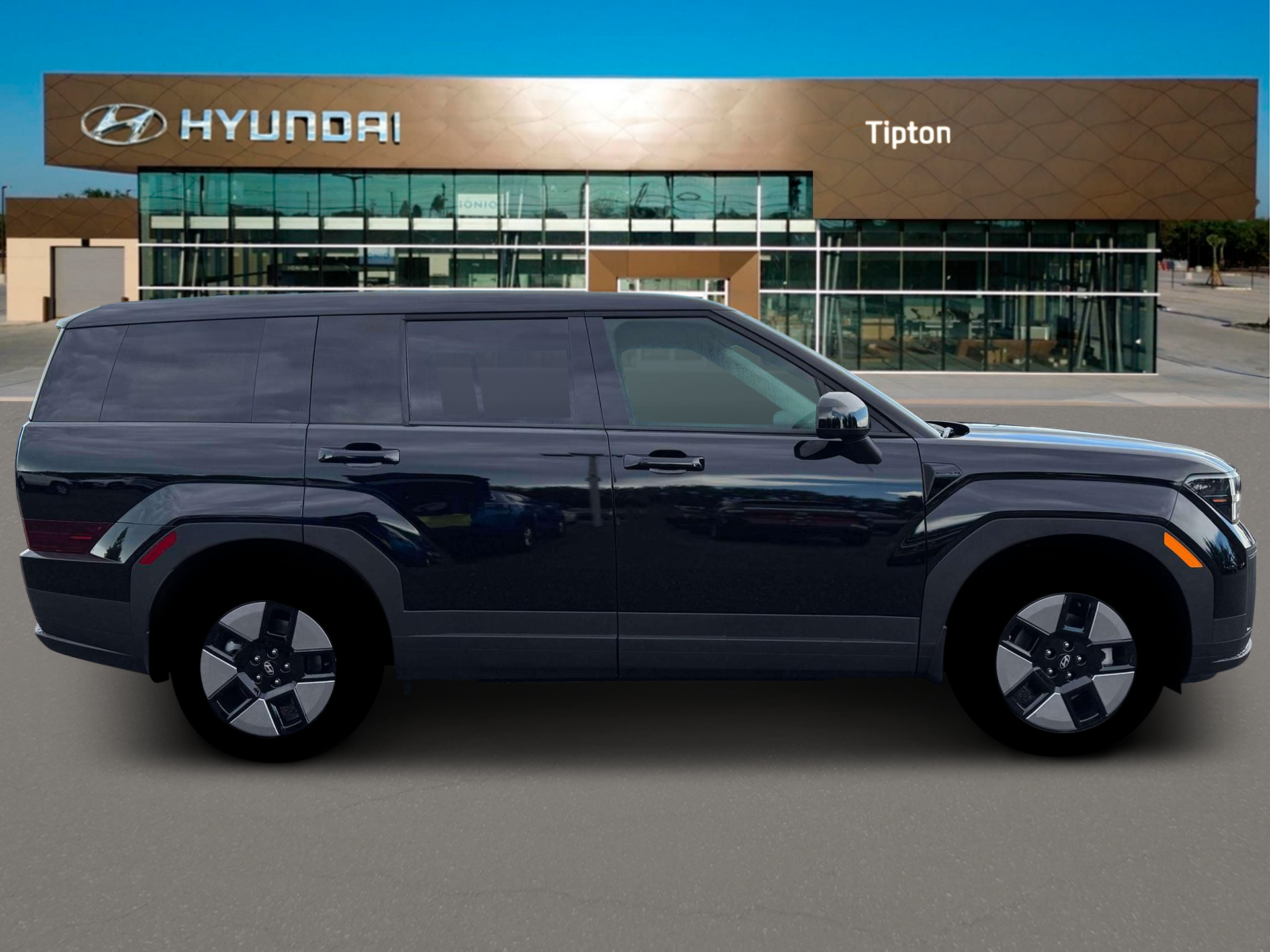 New 2026 Black Hyundai SE image 9