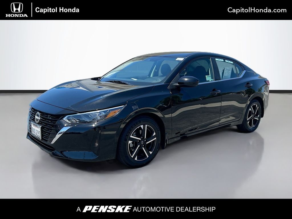 2025 Nissan Sentra SV CVT's photo