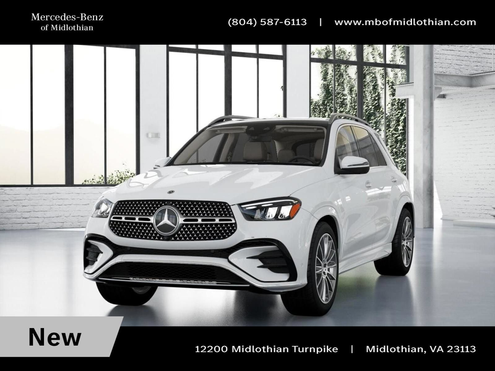 New 2026 Polar White Mercedes-Benz GLE 450 image 87