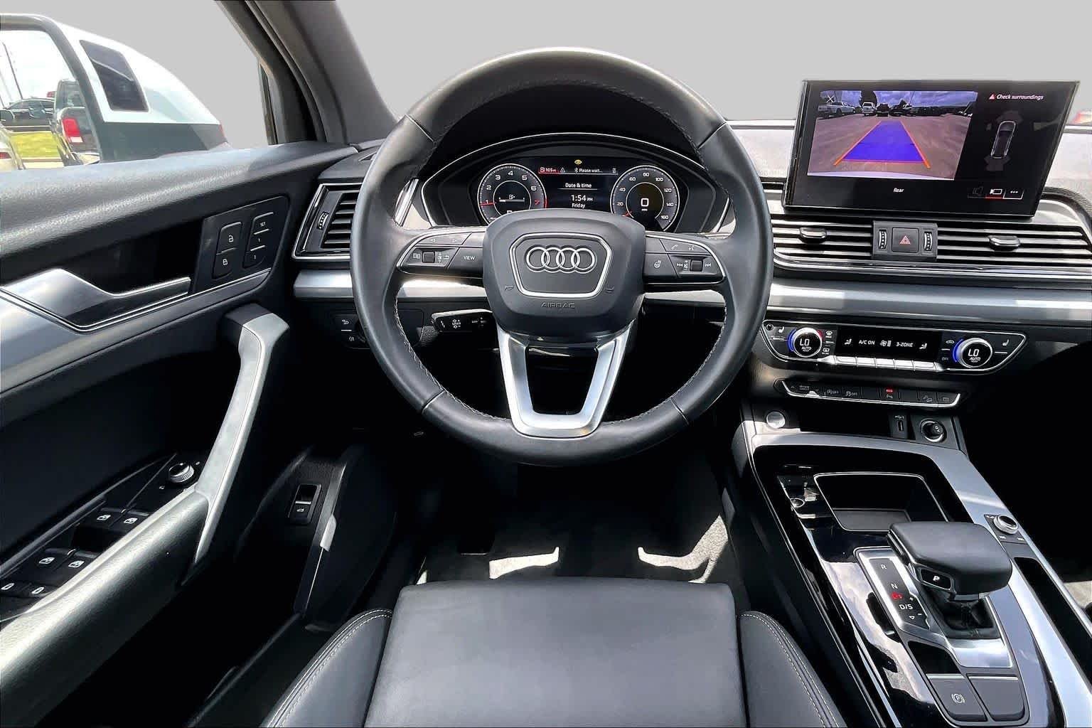 Used 2025 WHITE Audi S line Premium image 6