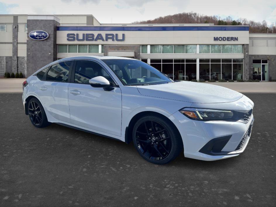 Used 2022 Platinum White Pearl Honda Sport Touring image 3