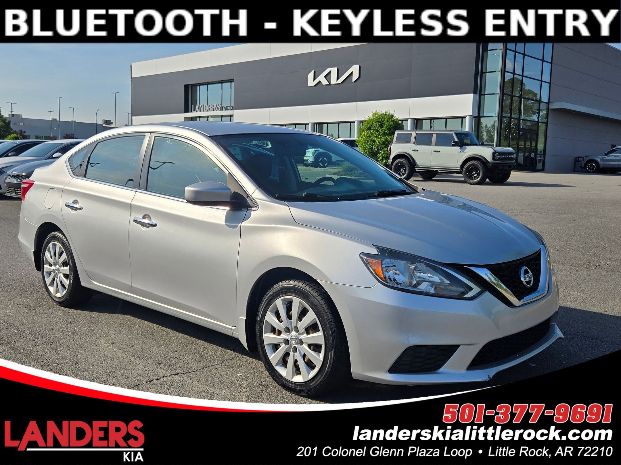 2017 Nissan Sentra S CVT's photo