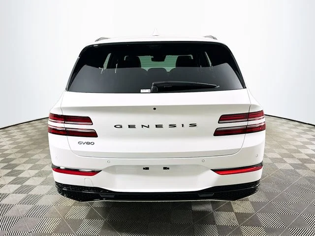 New 2026 Genesis GV80 3.5T Prestige Black