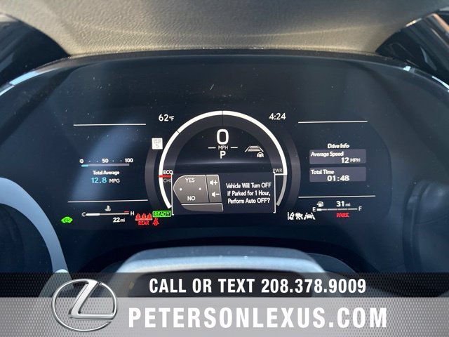 New 2026 Caviar Lexus RX 500h F SPORT PERFORMANCE AWD image 28