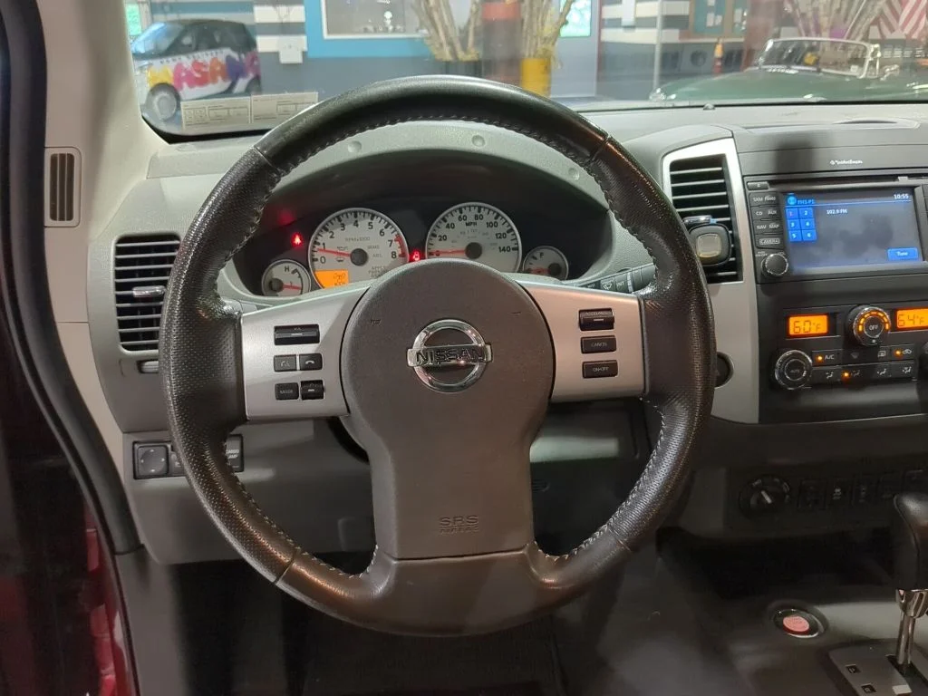 Used 2020 Red Nissan PRO-4X image 2