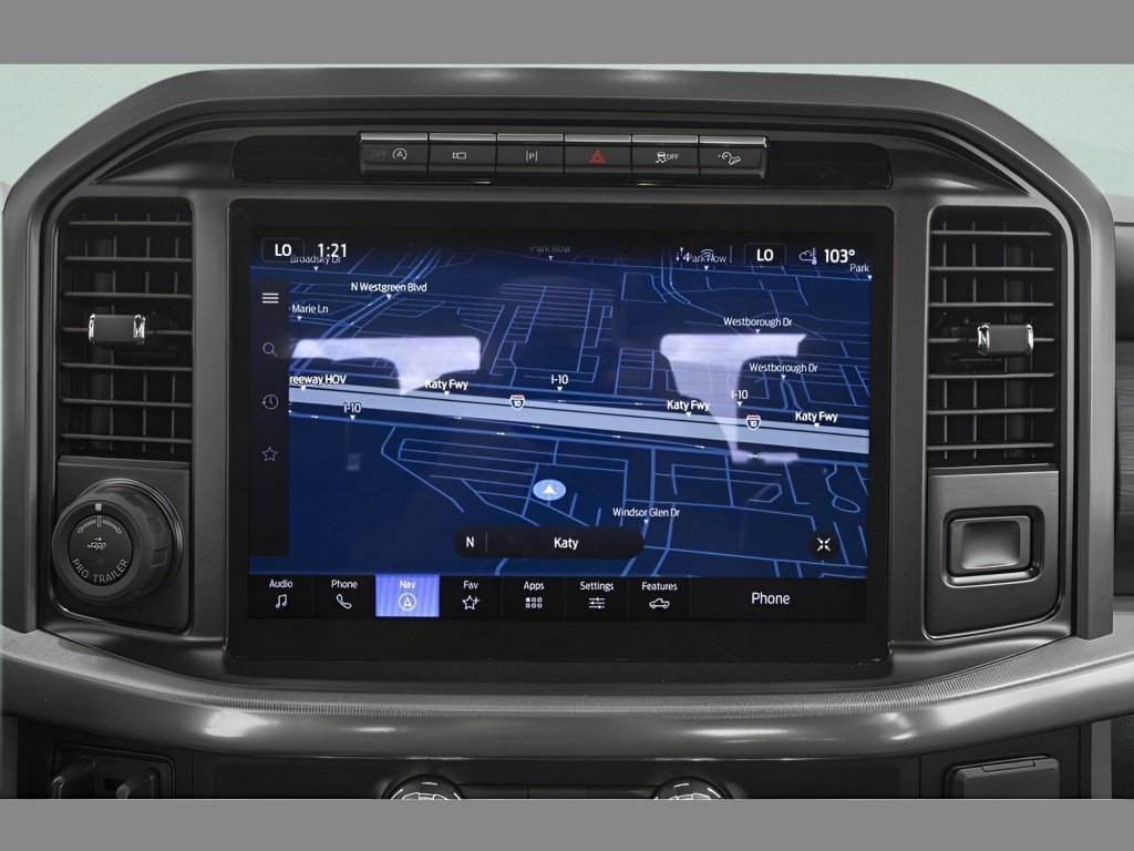 New 2026 Blue Metallic Ford LARIAT image 12