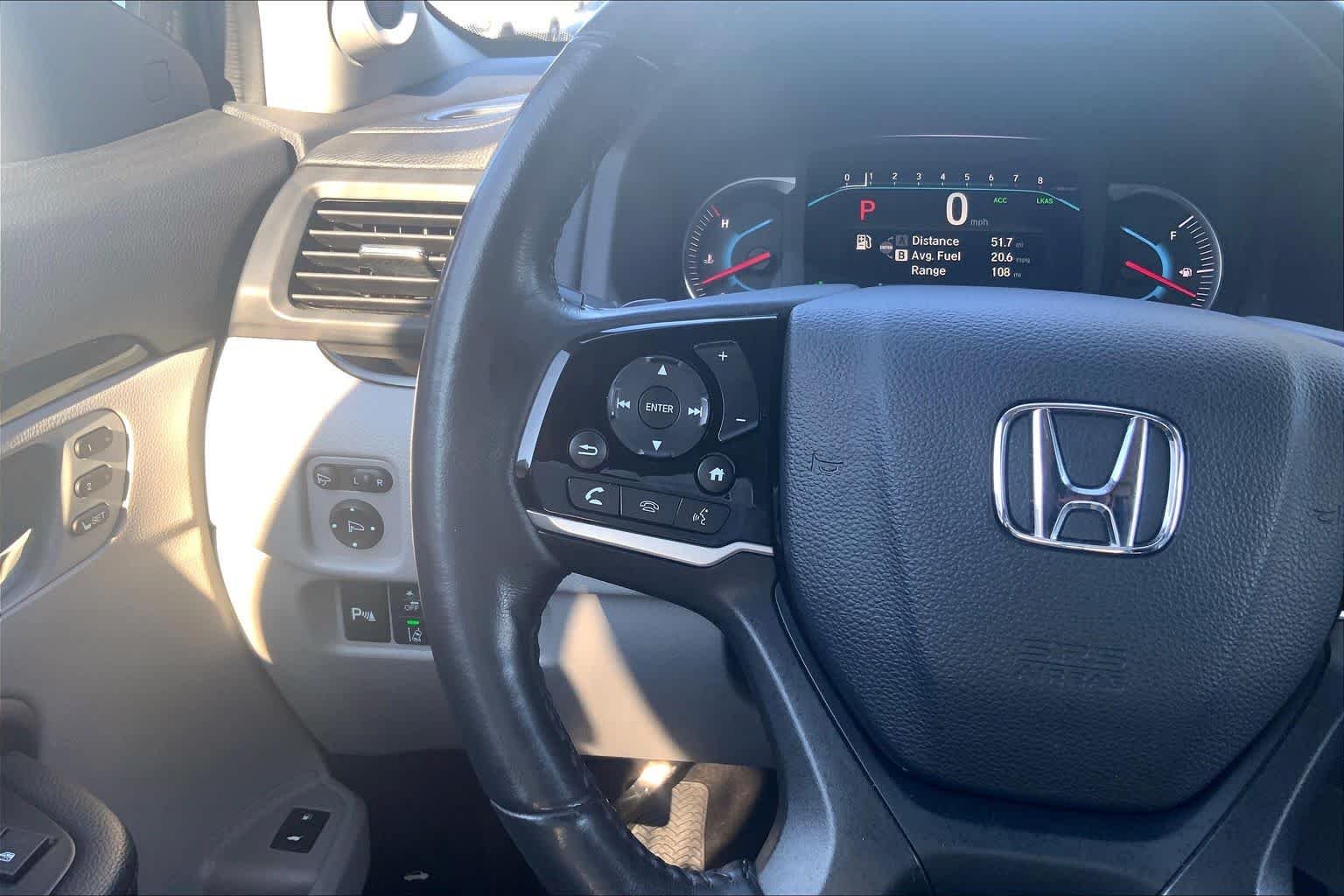 Used 2019 Crystal Black Pearl Honda Elite image 23
