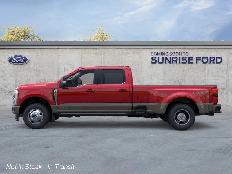 New 2026 Red Ford King Ranch image 3