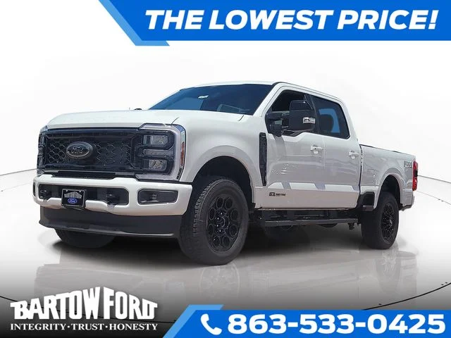 New 2026 Oxford White Ford Lariat image 1